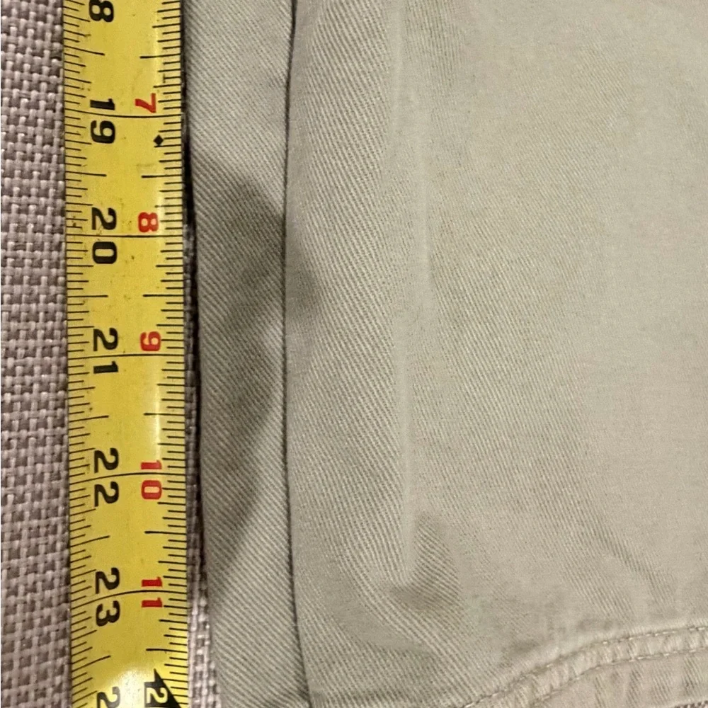 Zara light green barrel jeans baggy fit
T1 - Picture 7 of 9